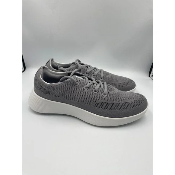 Allbirds Tree Runner Go A10610M Sneaker Mens US 12 Gray Lace Up Casual Shoes